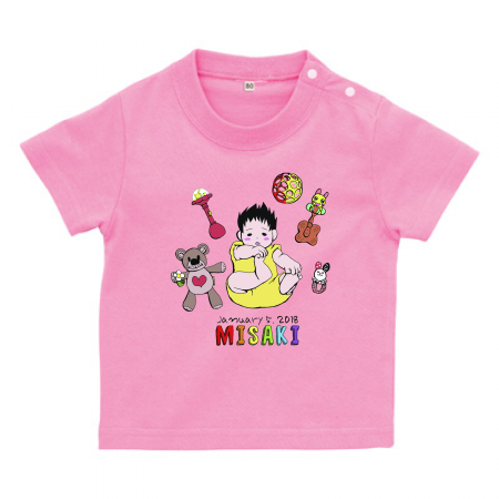 オリジナルべビーTシャツ