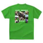 プレゼント用オリジナルTシャツ
