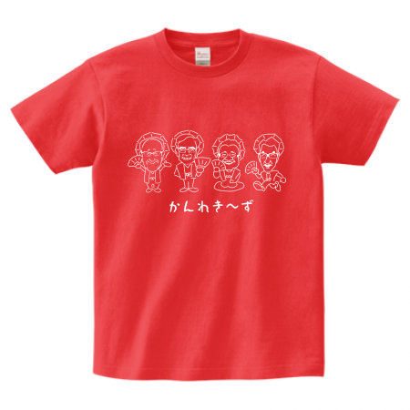 オリジナル似顔絵Tシャツ