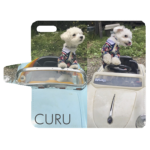 愛犬写真の手帳型オリジナルiPhoneケース