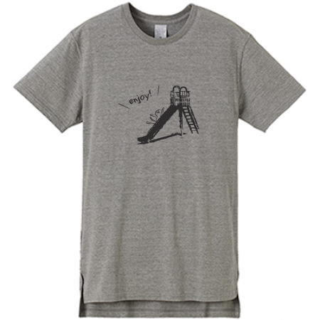 オリジナルのロング丈Tシャツ