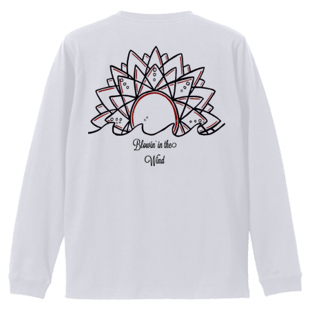 太陽のオリジナル長袖Tシャツ
