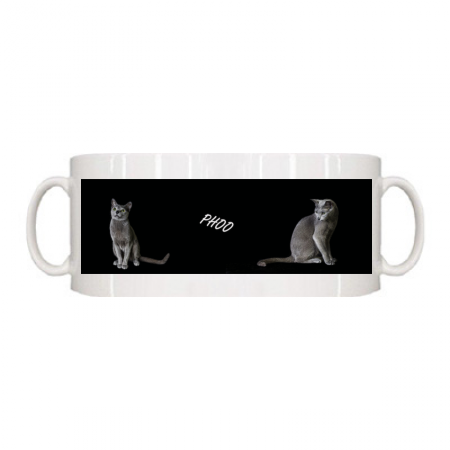 愛猫写真のオリジナルマグカップ