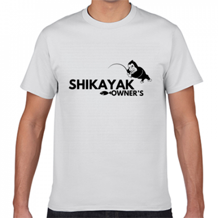 磯釣り旅館のオリジナルTシャツ