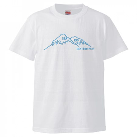 おしゃれなオリジナルのイラストTシャツ