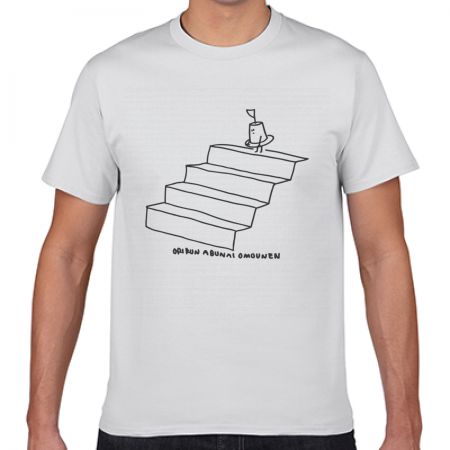 ゆるかわイラストをプリントしたオリジナルTシャツ