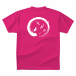バトミントンクラブのおしゃれなTシャツ