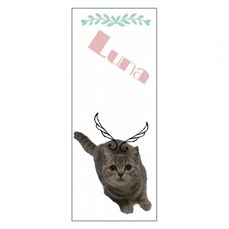 ネコ写真のオリジナルタオル