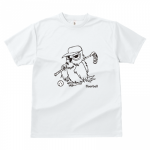 オリジナルイラストの練習Tシャツ