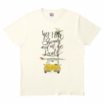夏を感じるオリジナルTシャツを作成