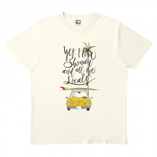 夏を感じるオリジナルTシャツを作成