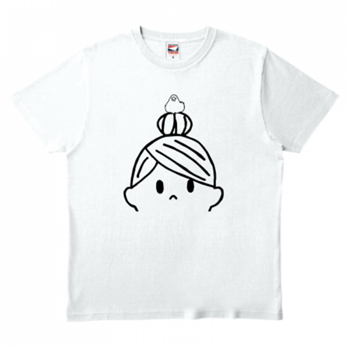 オリジナルイラストのTシャツ