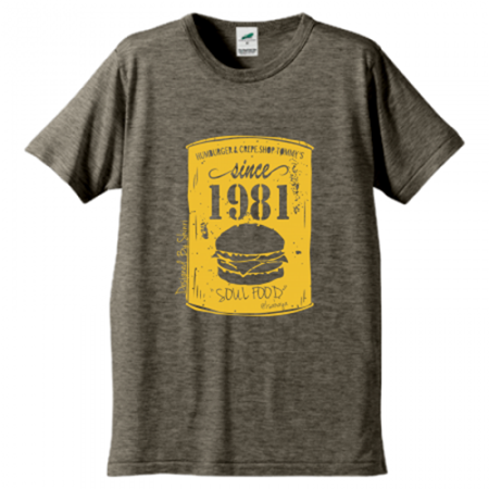 オリジナルデザインのTシャツ