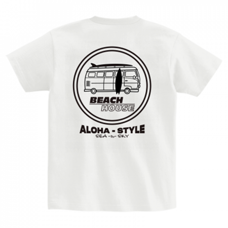 ビーチハウスのオリジナルTシャツ