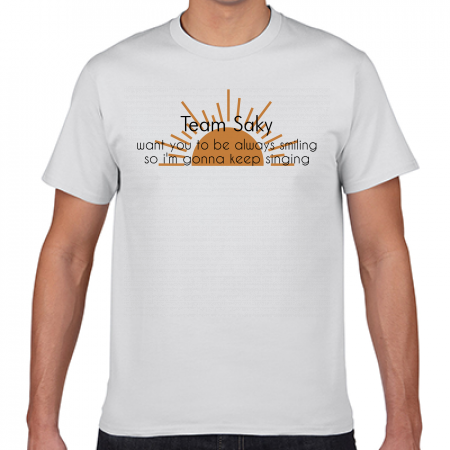 オリジナルデザインのTシャツ