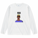 オリジナルデザインの長袖Tシャツ