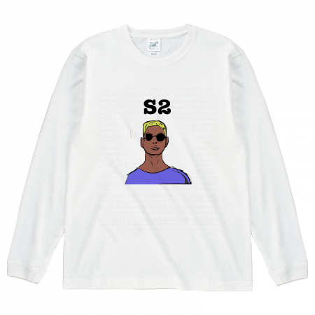 オリジナルデザインの長袖Tシャツ
