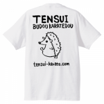 空手フィットネススクールのオリジナルTシャツ