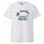 夏の雰囲気をプリント!オリジナルイラストTシャツ