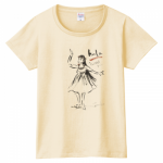 フラサークルのオリジナルチームTシャツ
