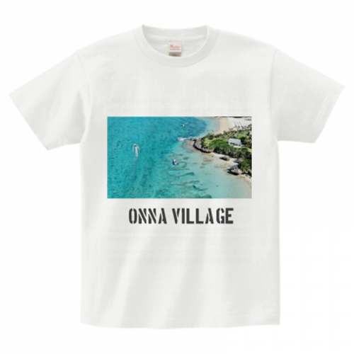 沖縄の海の写真をプリント！爽やかなオリジナルTシャツ