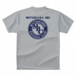 ロゴの存在感!野球チームのオリジナルTシャツ