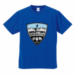 マウンテンランニングクラブのオリジナルチームTシャツ