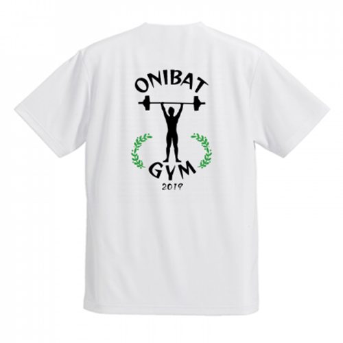 力強いデザイン！スポーツジムのオリジナルTシャツ