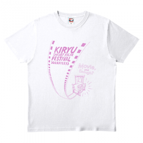 町の映画祭のオリジナルイベントTシャツ