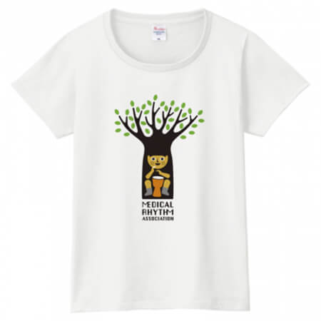 ドラムサークルのオリジナルTシャツ