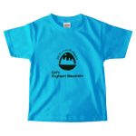 かき氷カフェのオリジナルTシャツ
