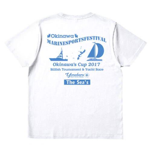 マリンスポーツフェスティバルのオリジナルTシャツ