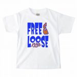 ポップなデザインをプリントしたオリジナルのキッズTシャツ
