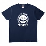 ロゴがかわいい!豆腐がポイントのオリジナルTシャツ