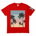 海辺の雰囲気を感じるオリジナルTシャツ