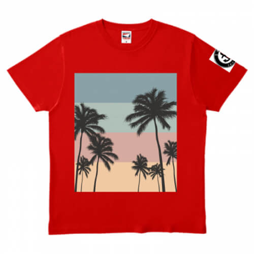 海辺の雰囲気を感じるオリジナルTシャツ