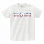 マリンテイストのサポーターオリジナルTシャツ
