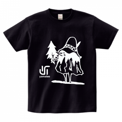 オリジナルキャラがかわいいプリントTシャツを作成