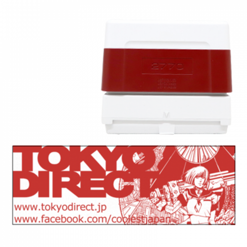 イラストレーターさんのオリジナルスタンプ