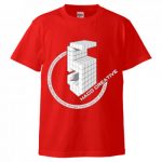 販売用のオリジナルTシャツを作成