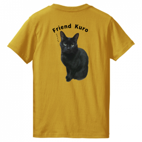 ペットの写真をプリントしてオリジナルTシャツを作成！