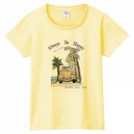 アメカジ風デザインをプリントしたオリジナルTシャツ