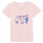 手描きイラストで作成したオリジナルTシャツ