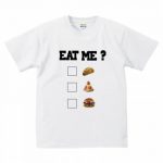 ジャンクフードをデザインしたオリジナルTシャツ