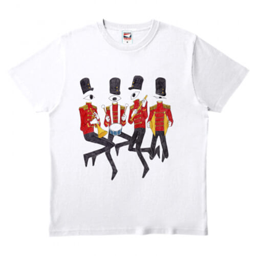 イラストをプリントしたオリジナルTシャツを特急で作成！