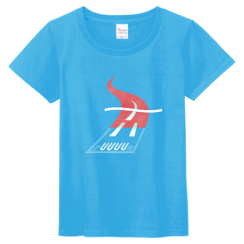 ジョギング用にオリジナルのプリントTシャツを作成