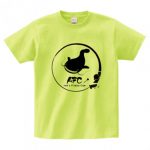 釣り仲間とおそろいでプリントTシャツを作成