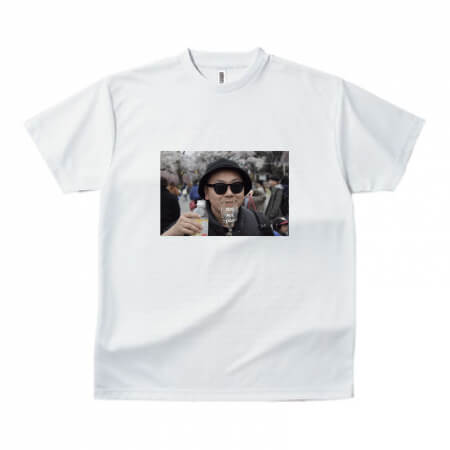 思い出の写真をプリントしてオリジナルTシャツを作成！！