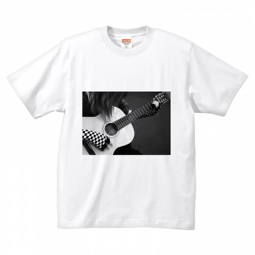 クールな写真をプリントしてオリジナルTシャツを作成