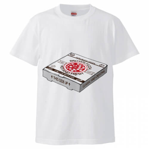 ユニークなデザインを定番シルエットのオリジナルTシャツに